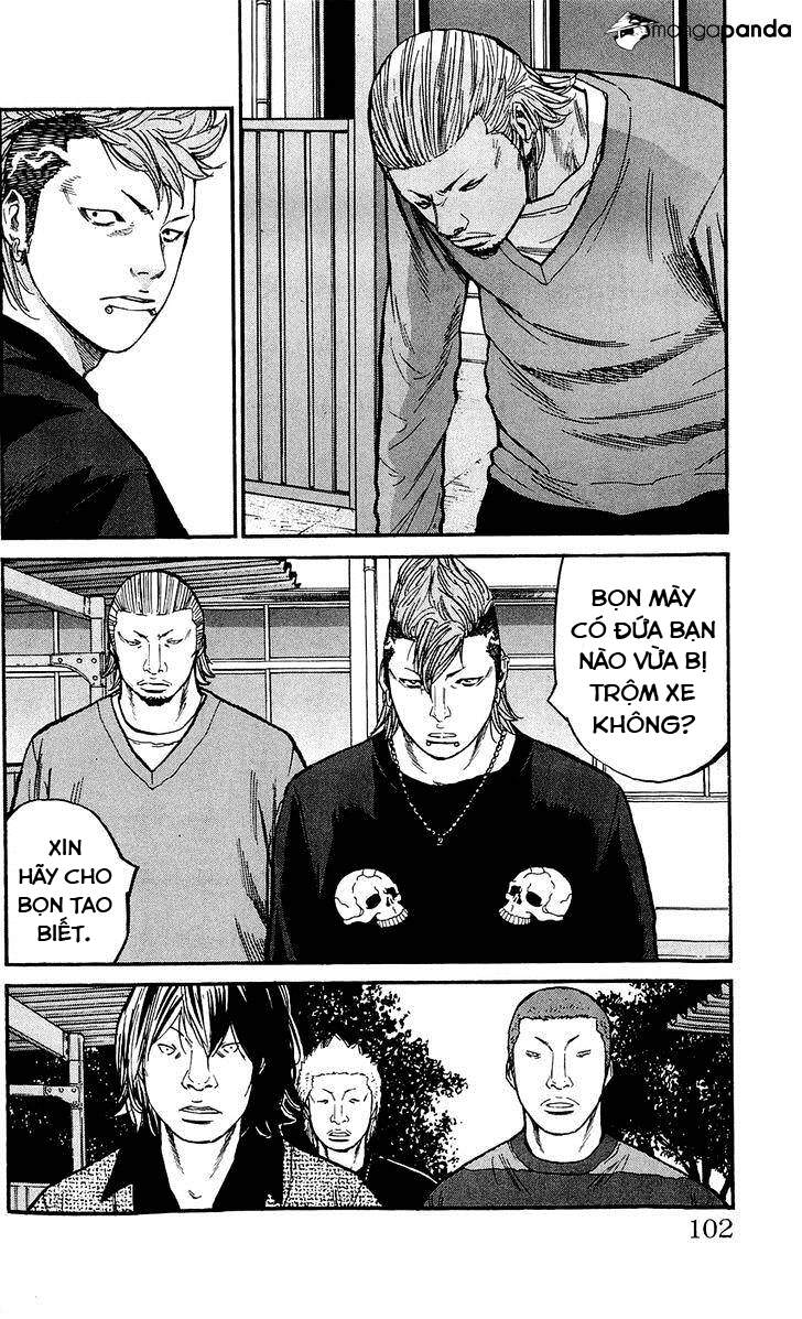 Clover (Tetsuhiro Hirakawa) - Chương 138 - Trang 16