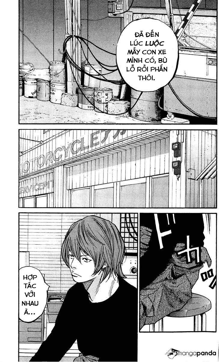 Clover (Tetsuhiro Hirakawa) - Chương 138 - Trang 3