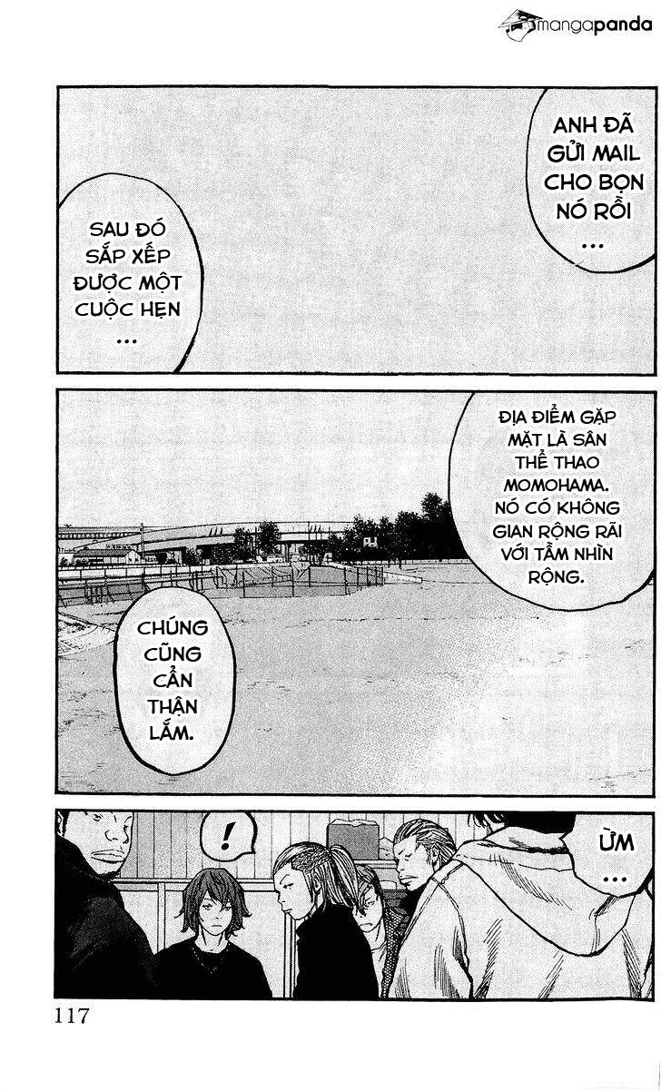 Clover (Tetsuhiro Hirakawa) - Chương 139 - Trang 11