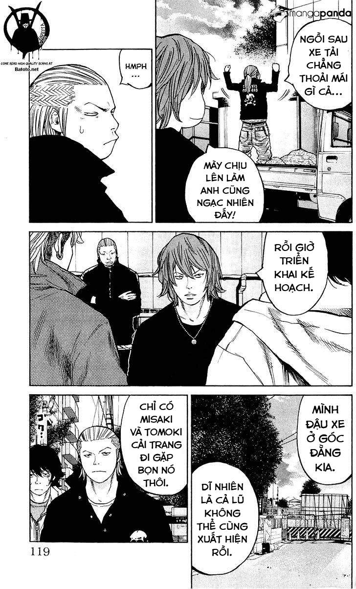 Clover (Tetsuhiro Hirakawa) - Chương 139 - Trang 13