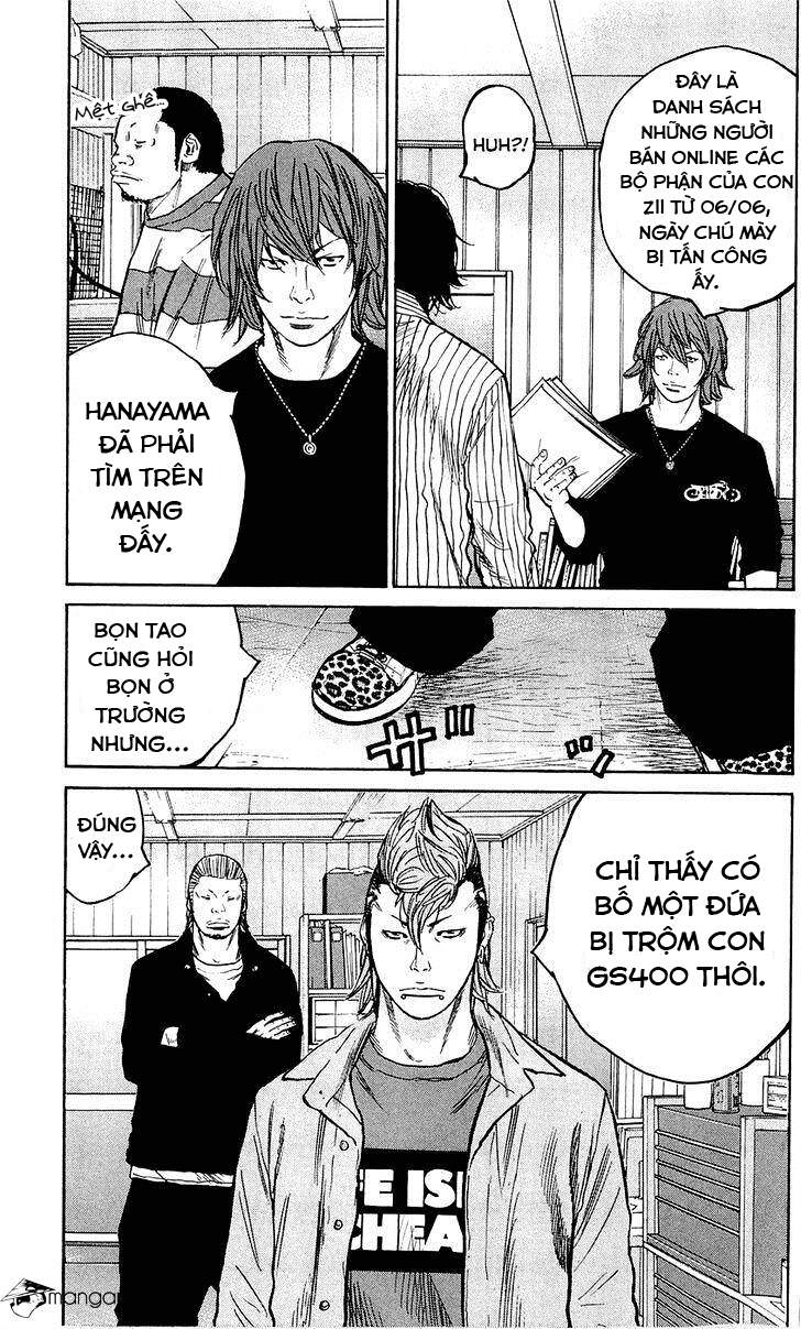 Clover (Tetsuhiro Hirakawa) - Chương 139 - Trang 3