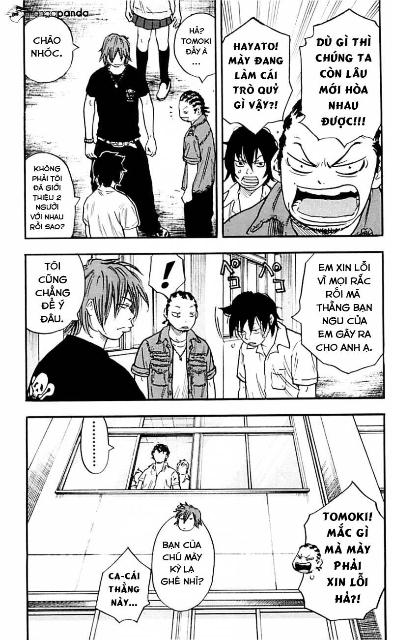 Clover (Tetsuhiro Hirakawa) - Chương 14 - Trang 12