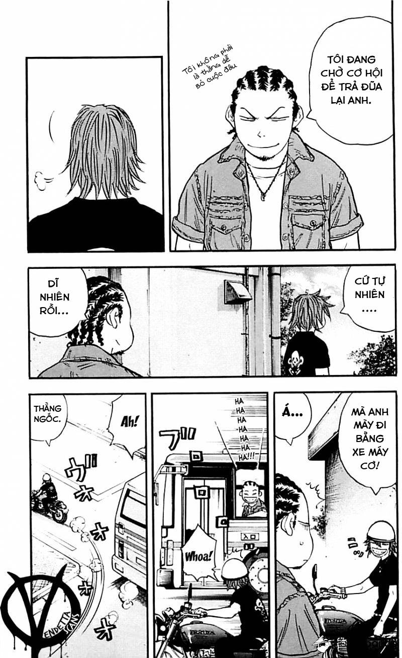 Clover (Tetsuhiro Hirakawa) - Chương 14 - Trang 16