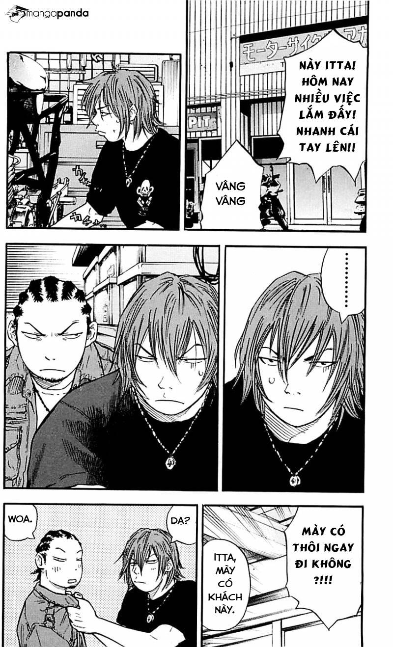 Clover (Tetsuhiro Hirakawa) - Chương 14 - Trang 17