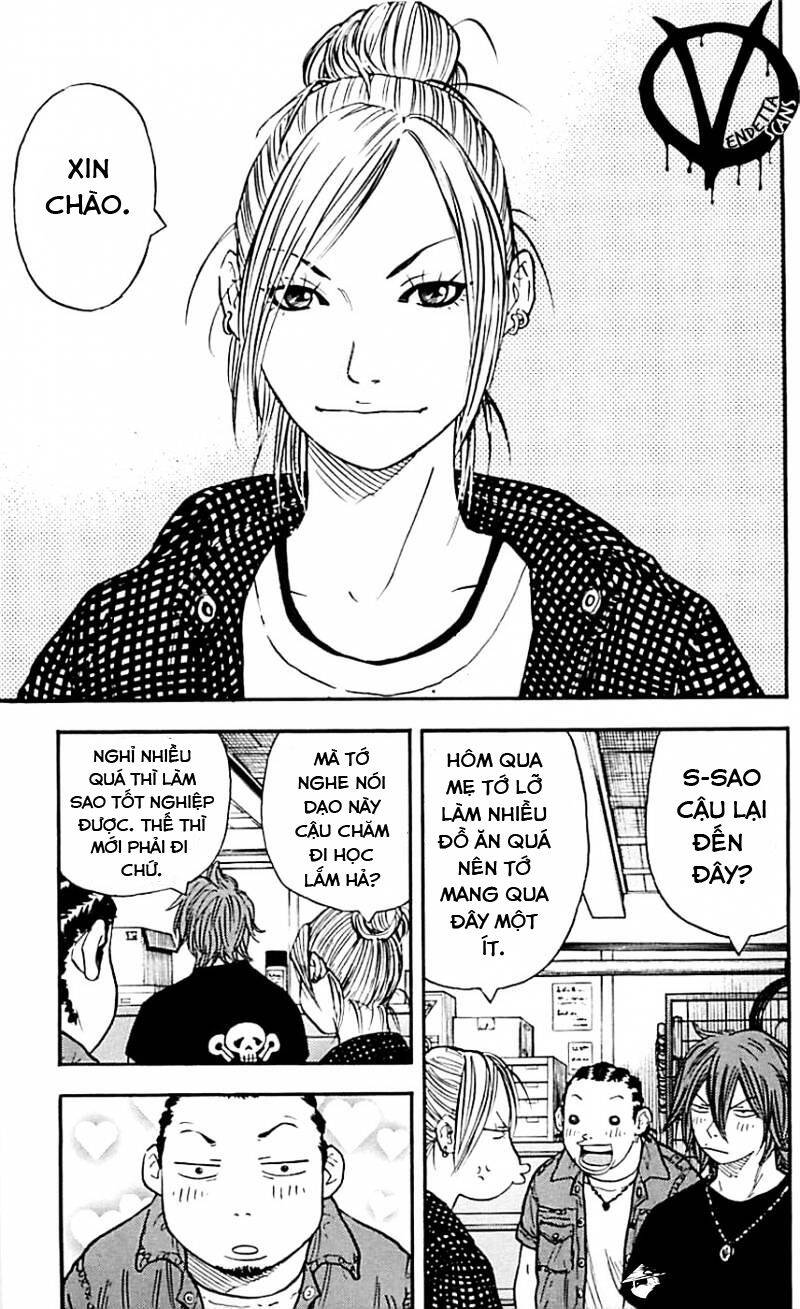 Clover (Tetsuhiro Hirakawa) - Chương 14 - Trang 18