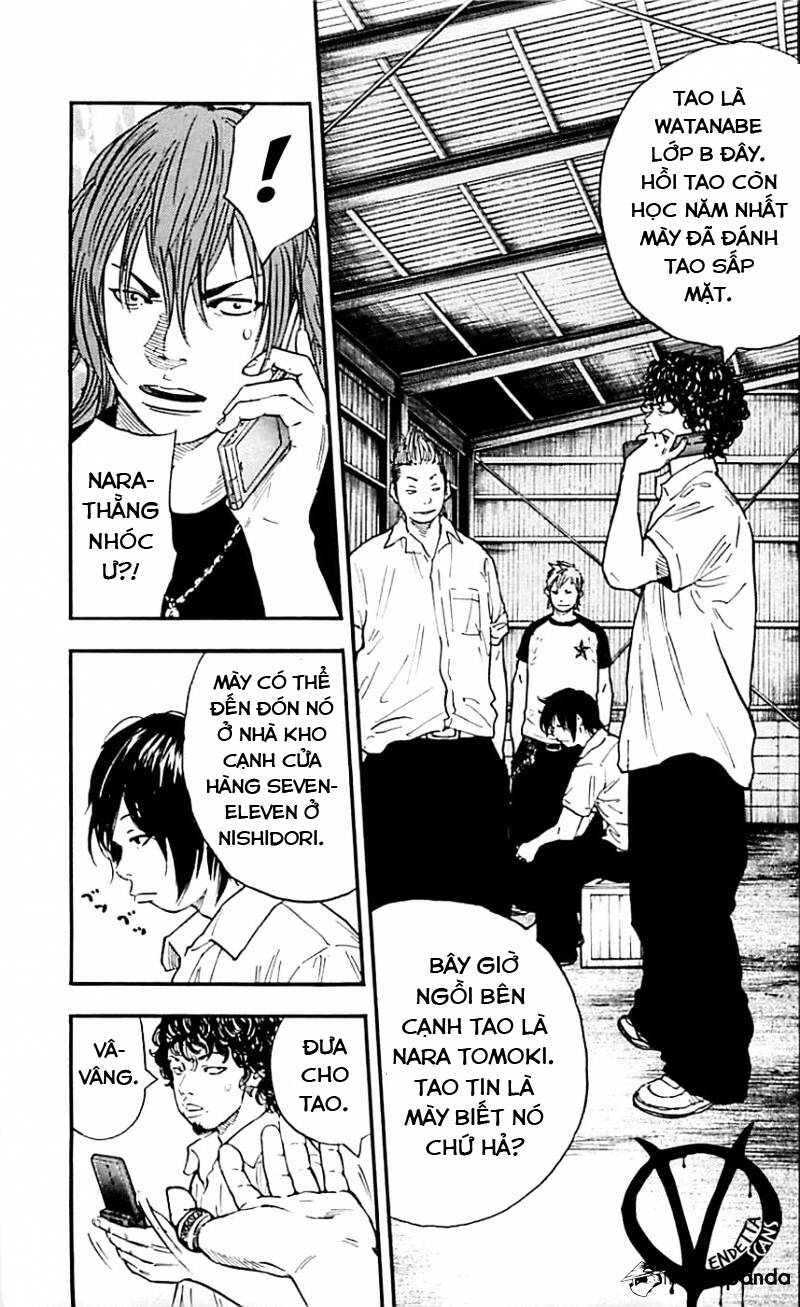 Clover (Tetsuhiro Hirakawa) - Chương 14 - Trang 22