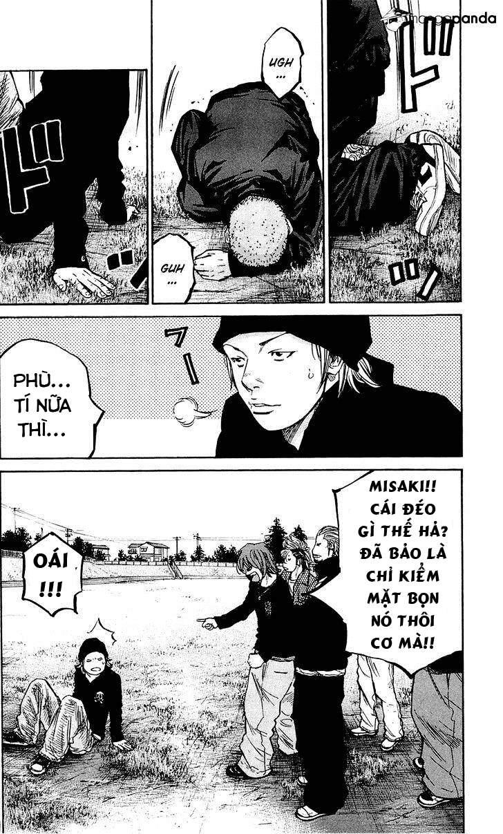 Clover (Tetsuhiro Hirakawa) - Chương 140 - Trang 16
