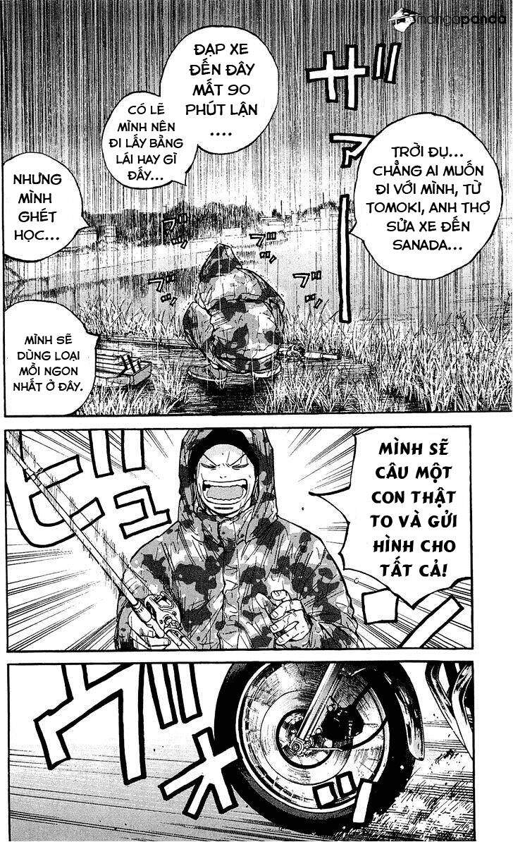 Clover (Tetsuhiro Hirakawa) - Chương 141 - Trang 12