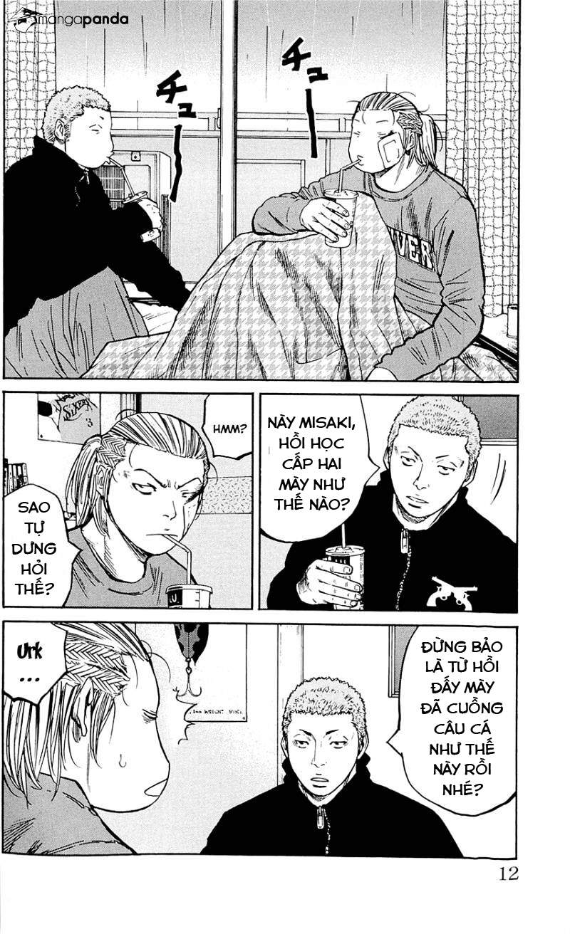 Clover (Tetsuhiro Hirakawa) - Chương 143 - Trang 12