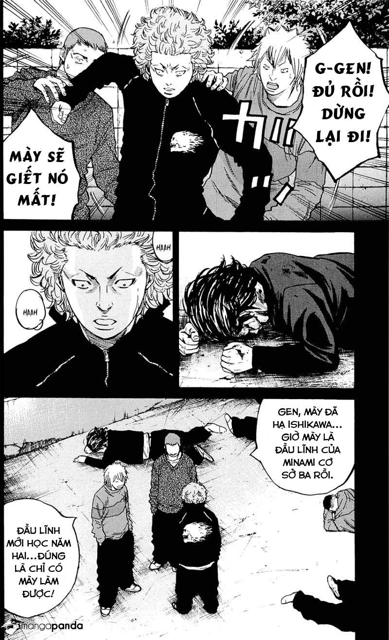 Clover (Tetsuhiro Hirakawa) - Chương 143 - Trang 16