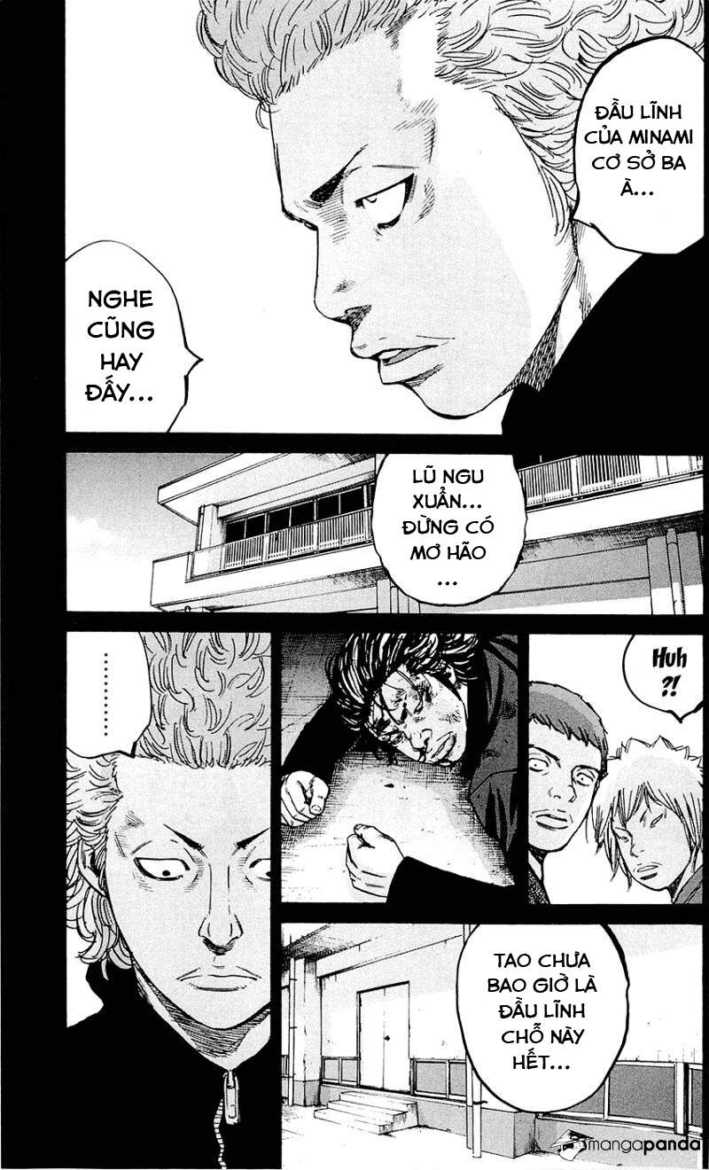 Clover (Tetsuhiro Hirakawa) - Chương 143 - Trang 17