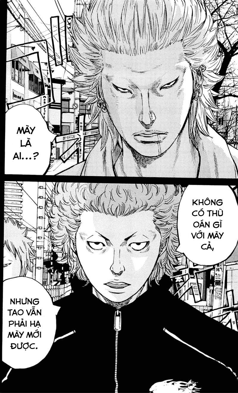 Clover (Tetsuhiro Hirakawa) - Chương 143 - Trang 26