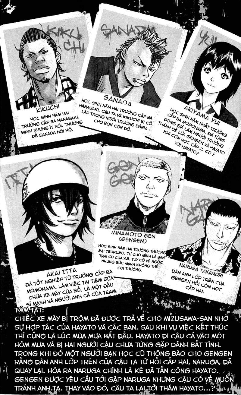 Clover (Tetsuhiro Hirakawa) - Chương 143 - Trang 5