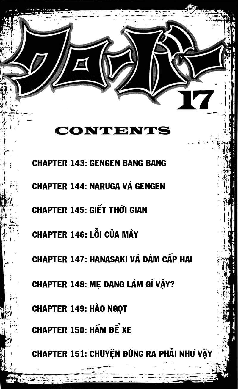 Clover (Tetsuhiro Hirakawa) - Chương 143 - Trang 6