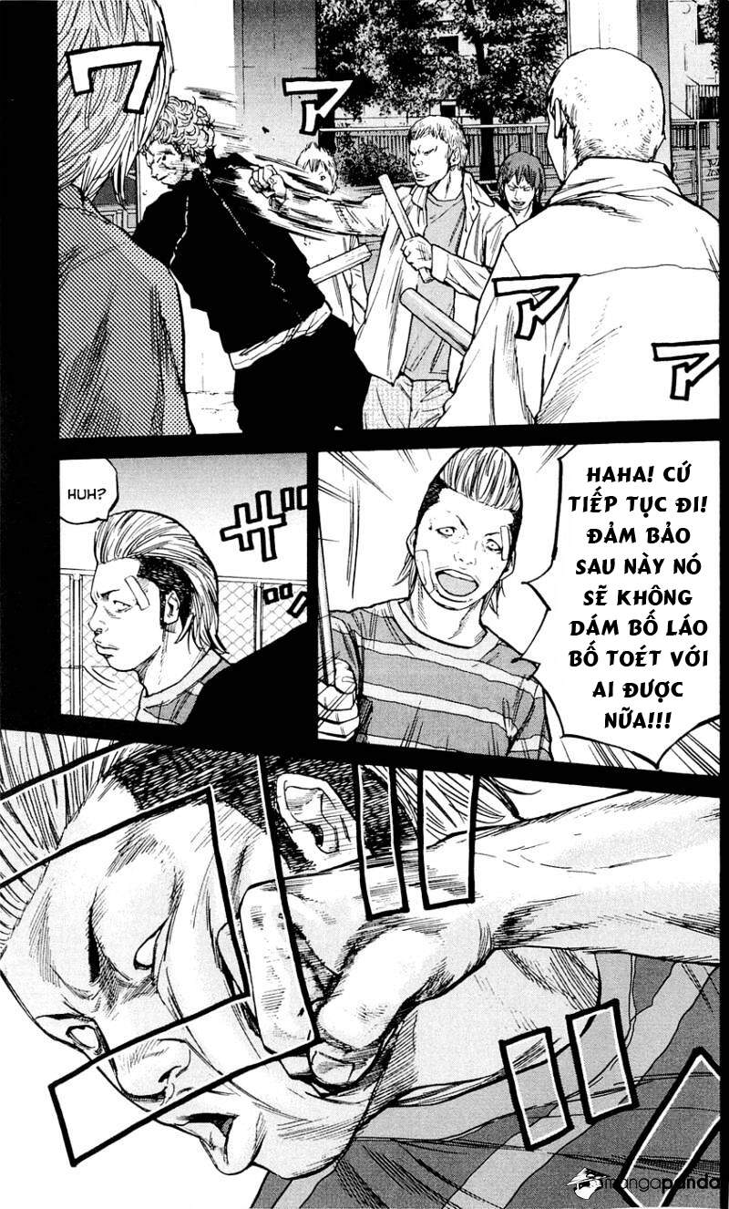 Clover (Tetsuhiro Hirakawa) - Chương 144 - Trang 15