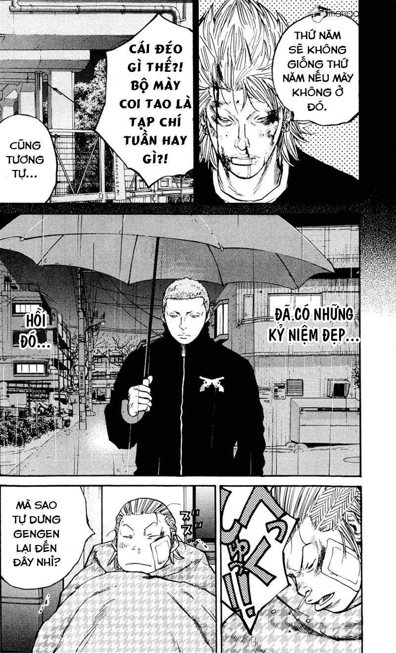 Clover (Tetsuhiro Hirakawa) - Chương 144 - Trang 20