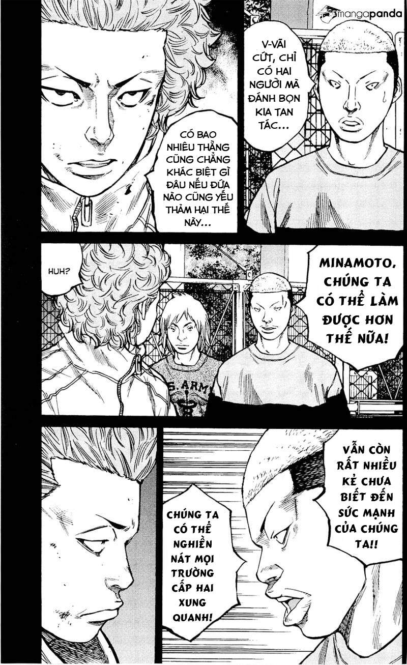 Clover (Tetsuhiro Hirakawa) - Chương 145 - Trang 17