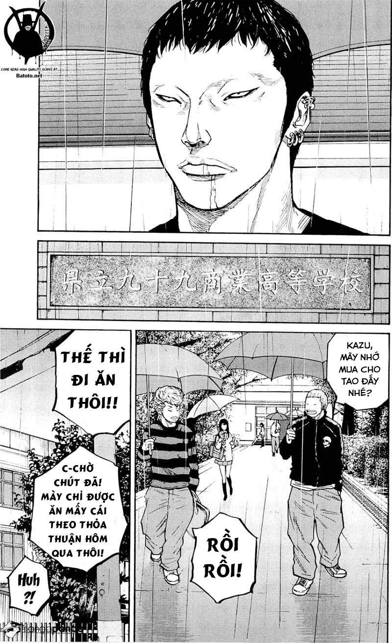 Clover (Tetsuhiro Hirakawa) - Chương 145 - Trang 19