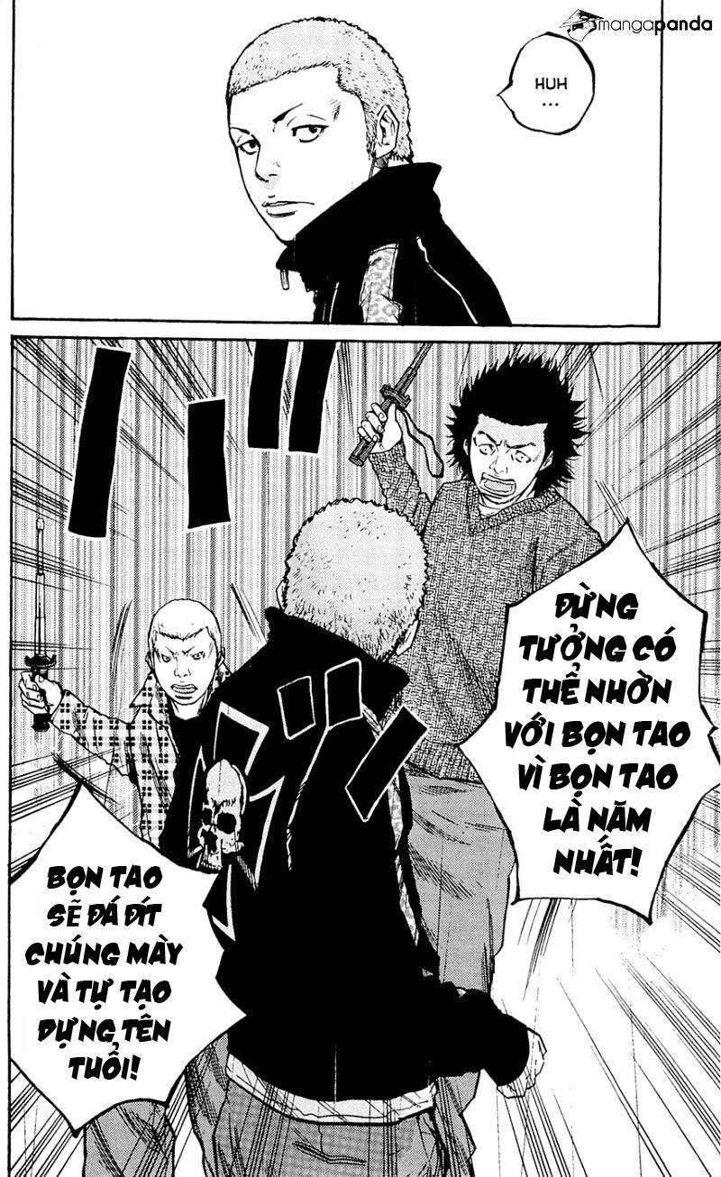 Clover (Tetsuhiro Hirakawa) - Chương 145 - Trang 10