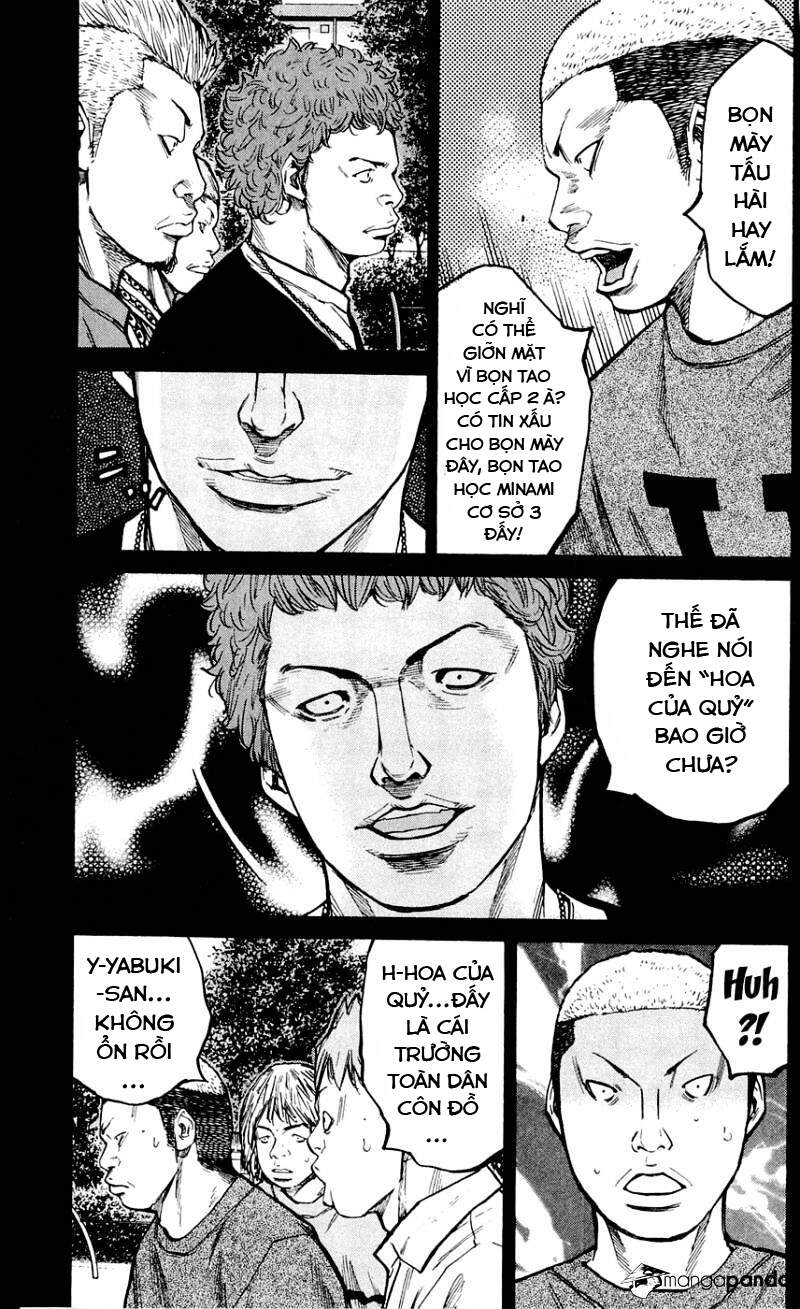 Clover (Tetsuhiro Hirakawa) - Chương 146 - Trang 17