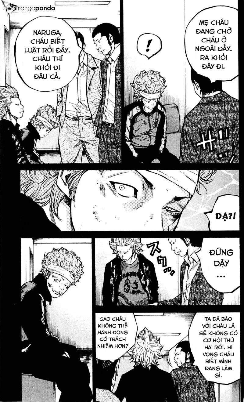 Clover (Tetsuhiro Hirakawa) - Chương 148 - Trang 17