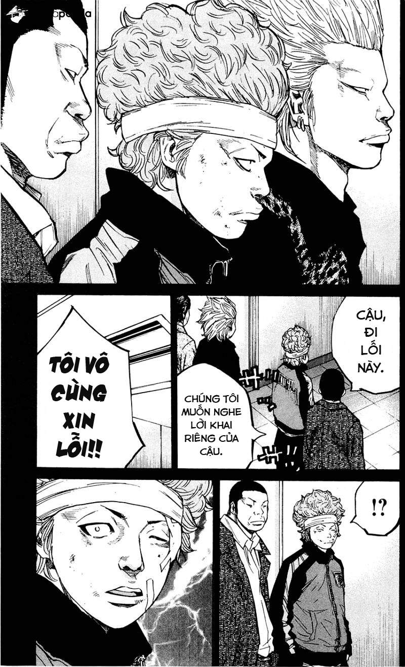 Clover (Tetsuhiro Hirakawa) - Chương 148 - Trang 5