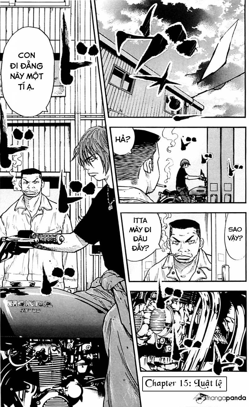 Clover (Tetsuhiro Hirakawa) - Chương 15 - Trang 1