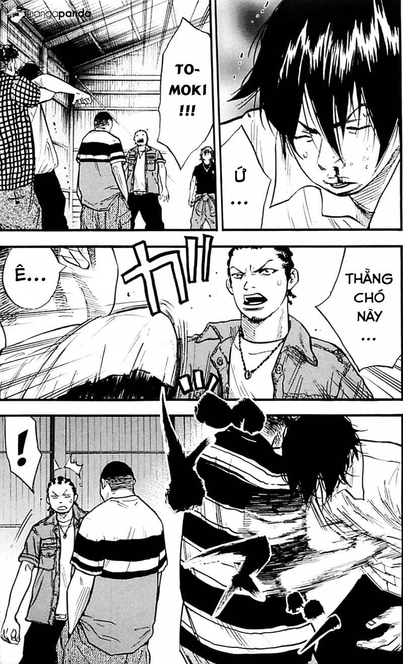 Clover (Tetsuhiro Hirakawa) - Chương 15 - Trang 17