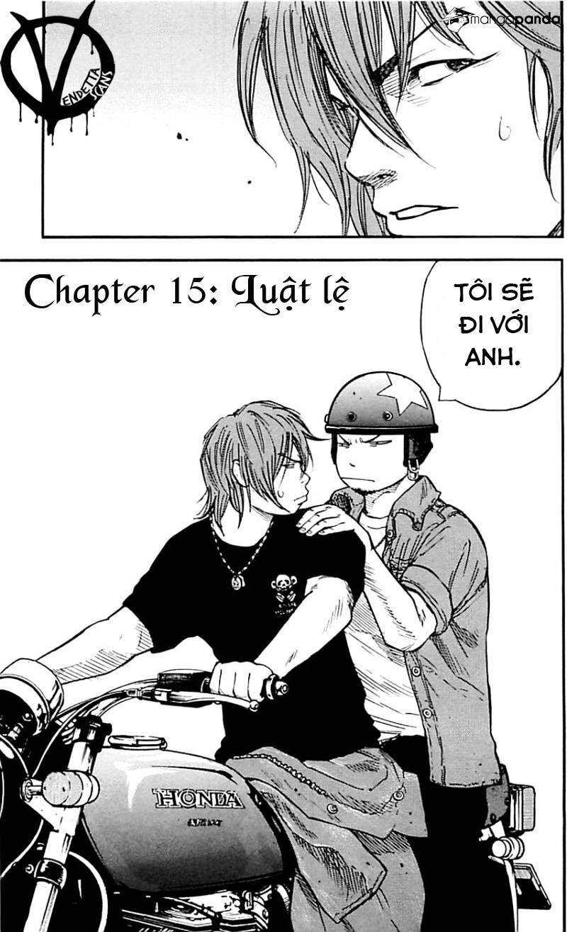 Clover (Tetsuhiro Hirakawa) - Chương 15 - Trang 3
