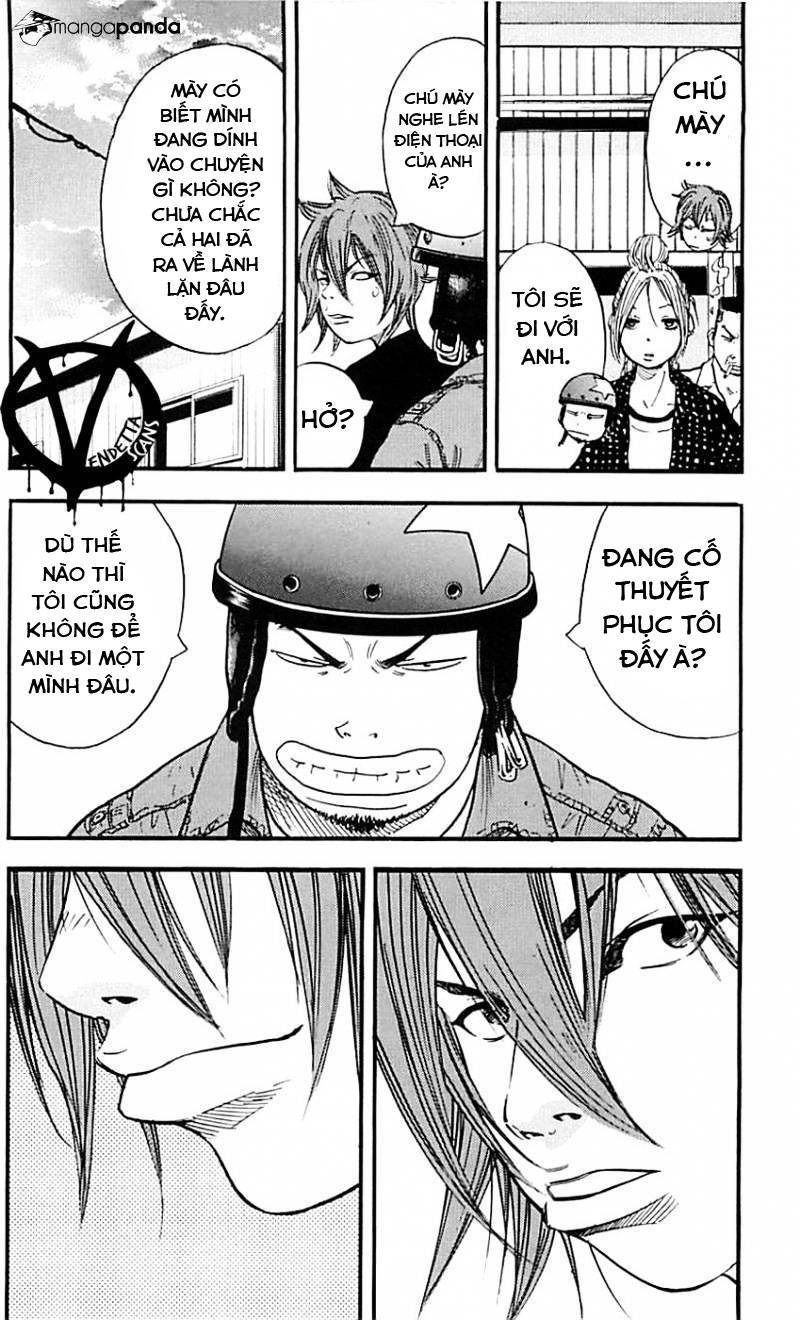 Clover (Tetsuhiro Hirakawa) - Chương 15 - Trang 4