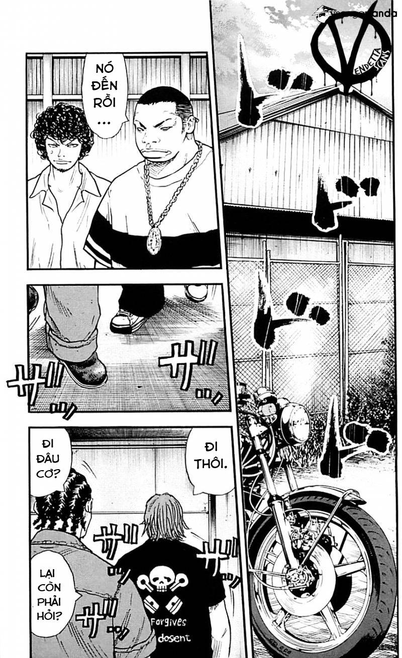 Clover (Tetsuhiro Hirakawa) - Chương 15 - Trang 9