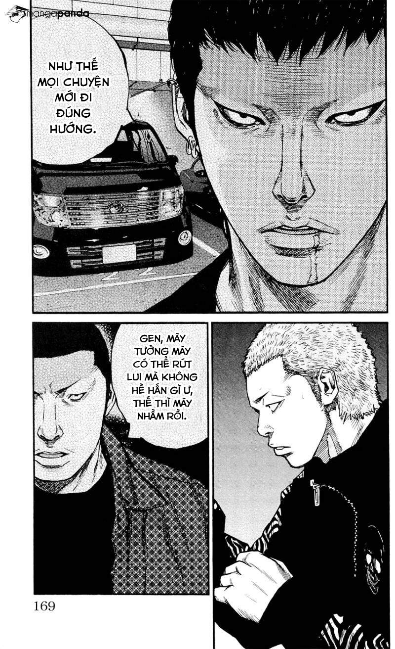 Clover (Tetsuhiro Hirakawa) - Chương 151 - Trang 3