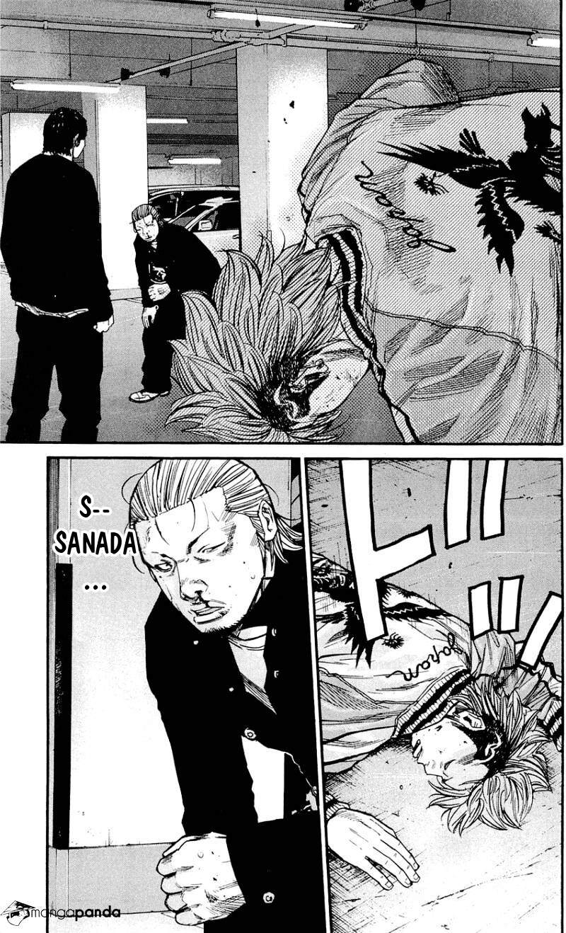 Clover (Tetsuhiro Hirakawa) - Chương 152 - Trang 15