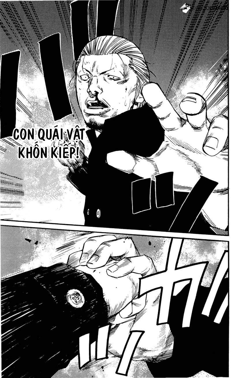 Clover (Tetsuhiro Hirakawa) - Chương 152 - Trang 17