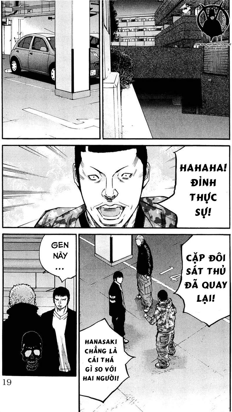 Clover (Tetsuhiro Hirakawa) - Chương 152 - Trang 19