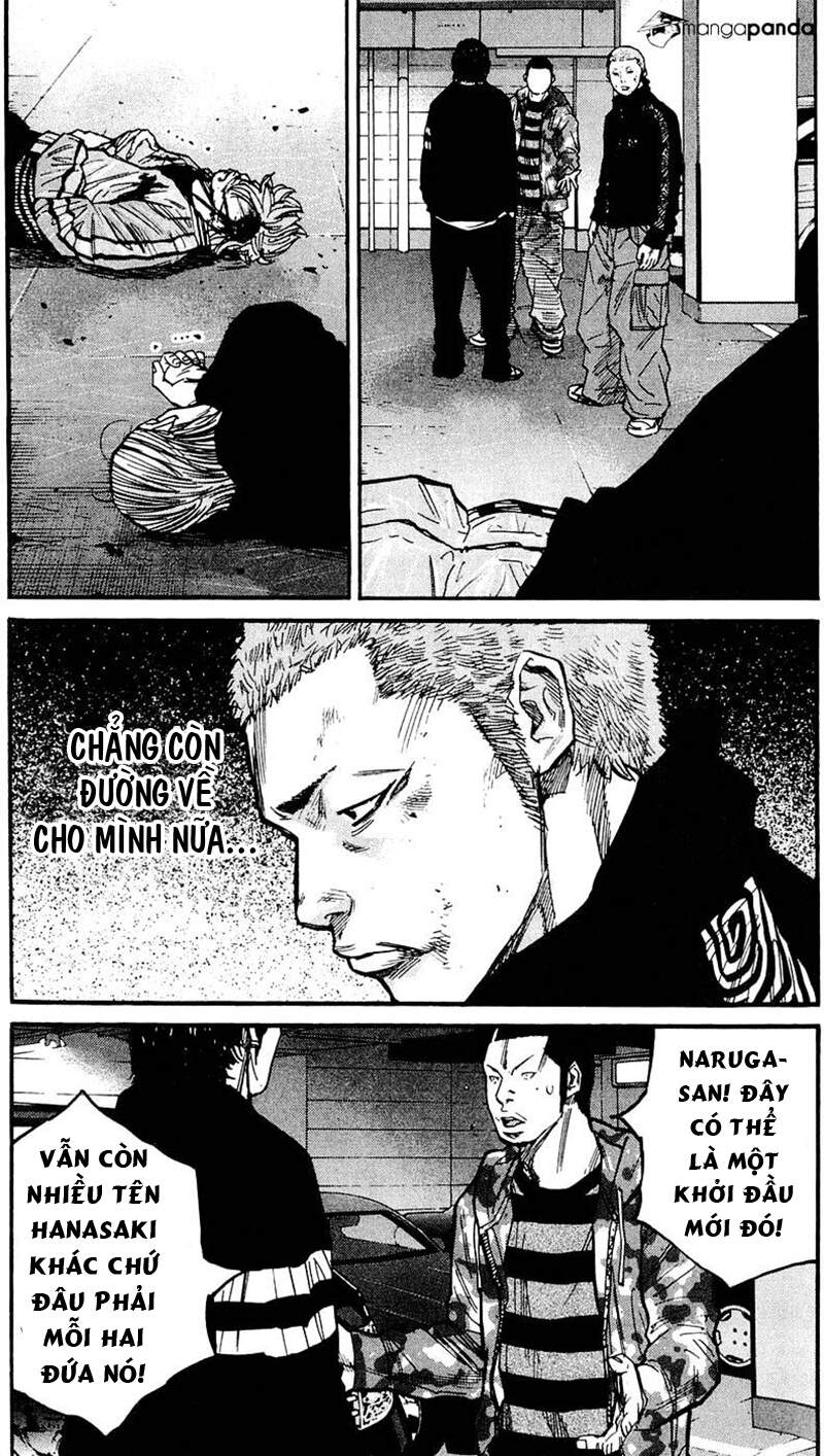 Clover (Tetsuhiro Hirakawa) - Chương 152 - Trang 21