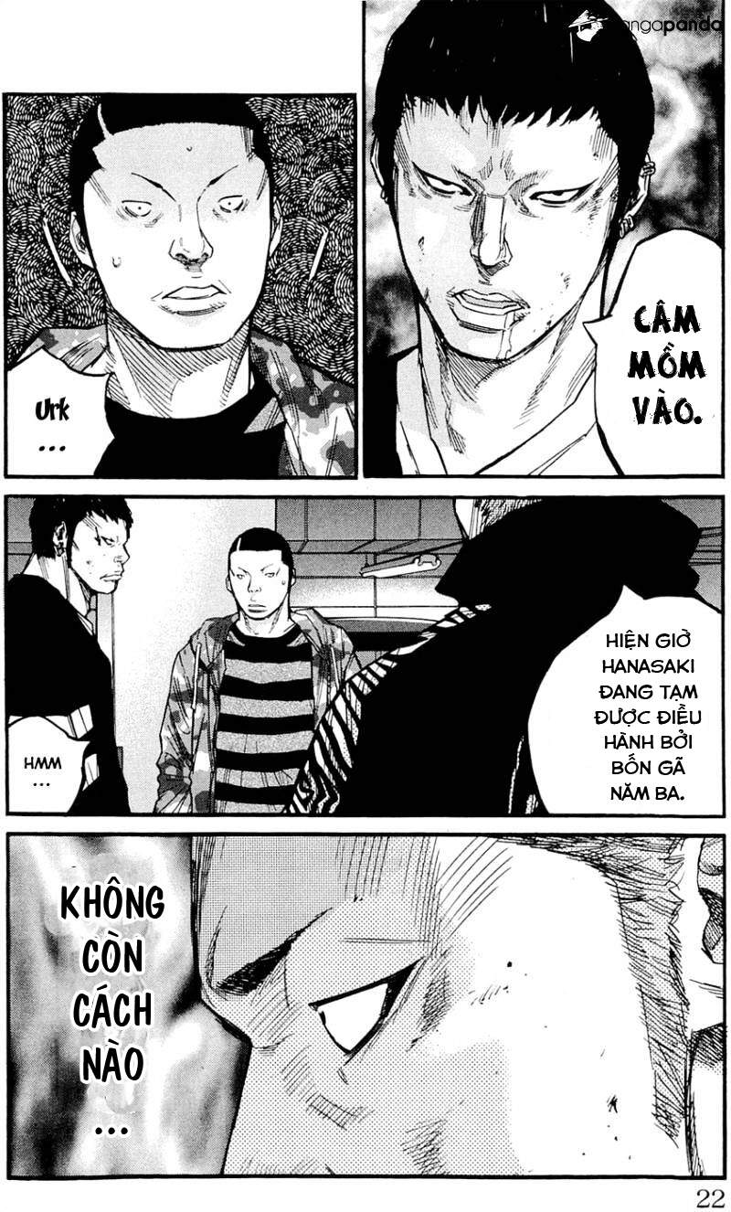 Clover (Tetsuhiro Hirakawa) - Chương 152 - Trang 22