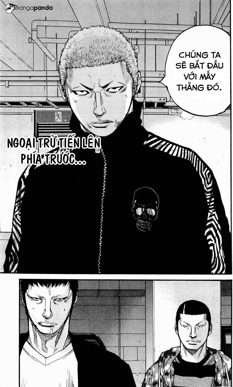 Clover (Tetsuhiro Hirakawa) - Chương 152 - Trang 23