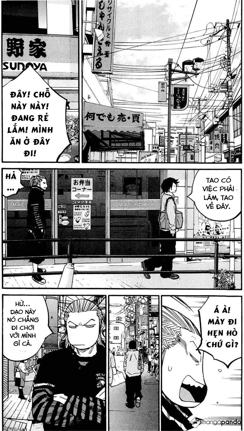 Clover (Tetsuhiro Hirakawa) - Chương 152 - Trang 24