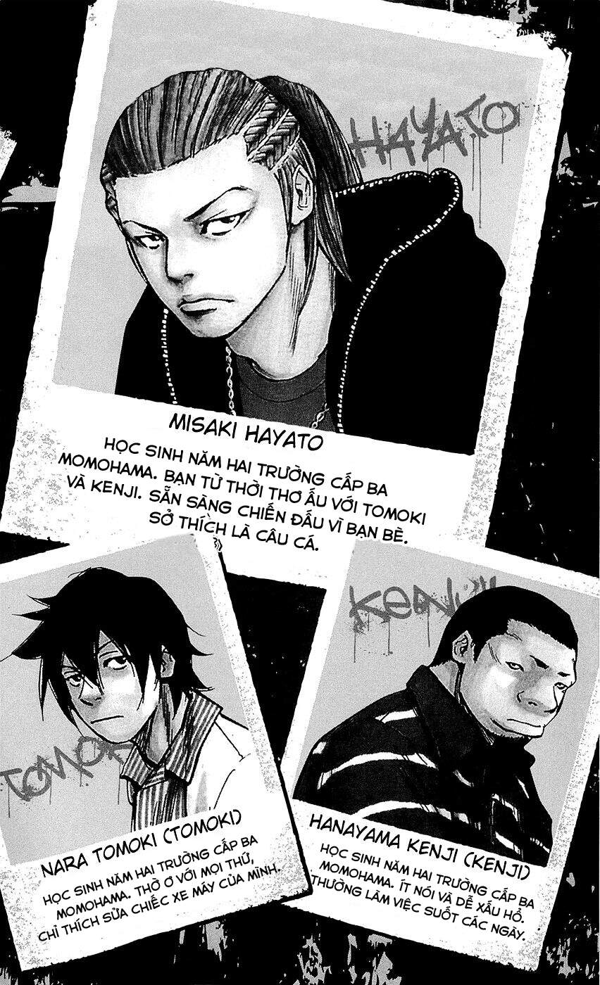 Clover (Tetsuhiro Hirakawa) - Chương 152 - Trang 4