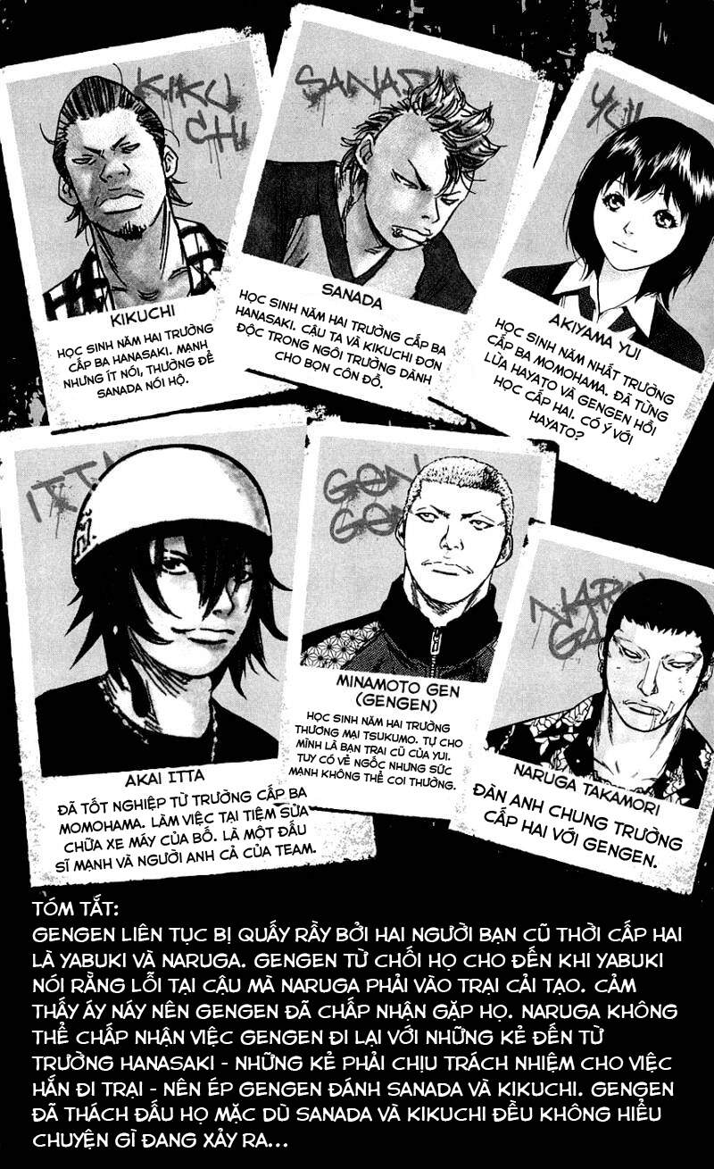 Clover (Tetsuhiro Hirakawa) - Chương 152 - Trang 5