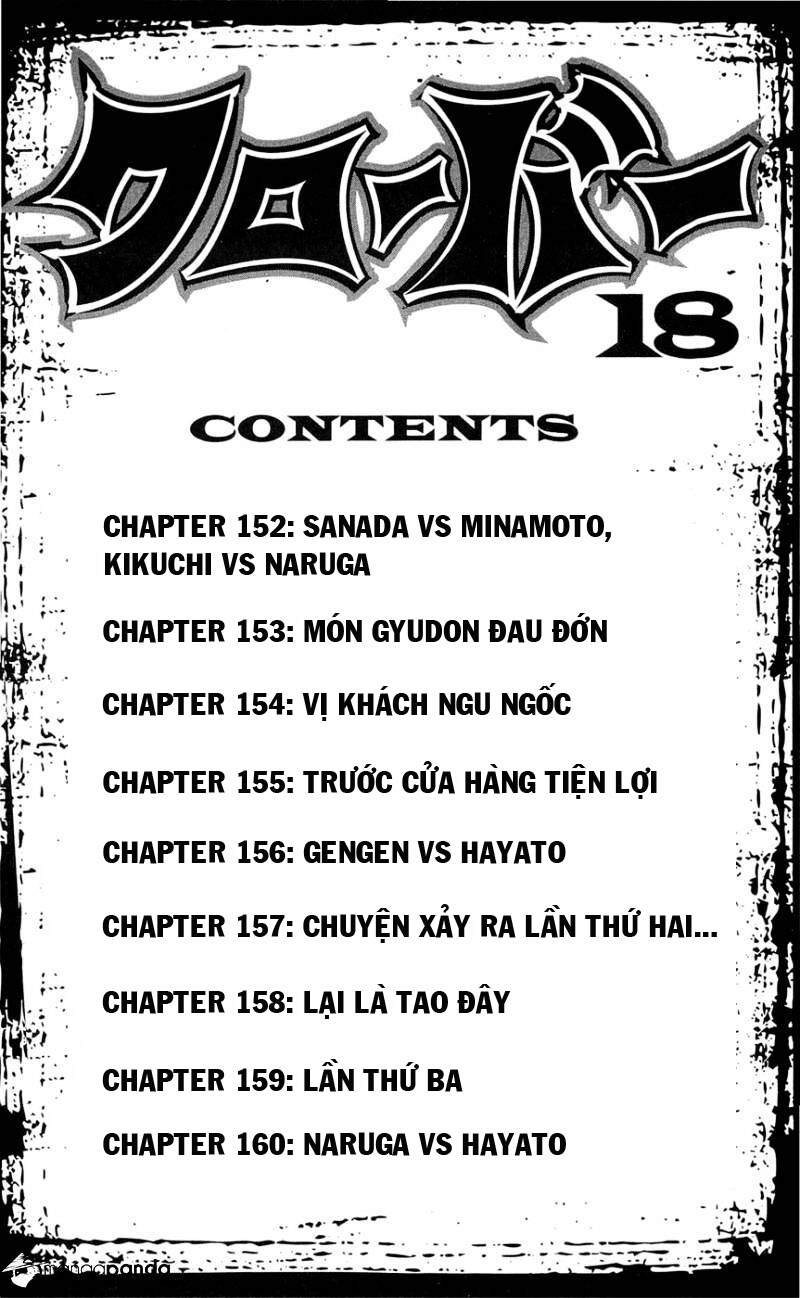 Clover (Tetsuhiro Hirakawa) - Chương 152 - Trang 6