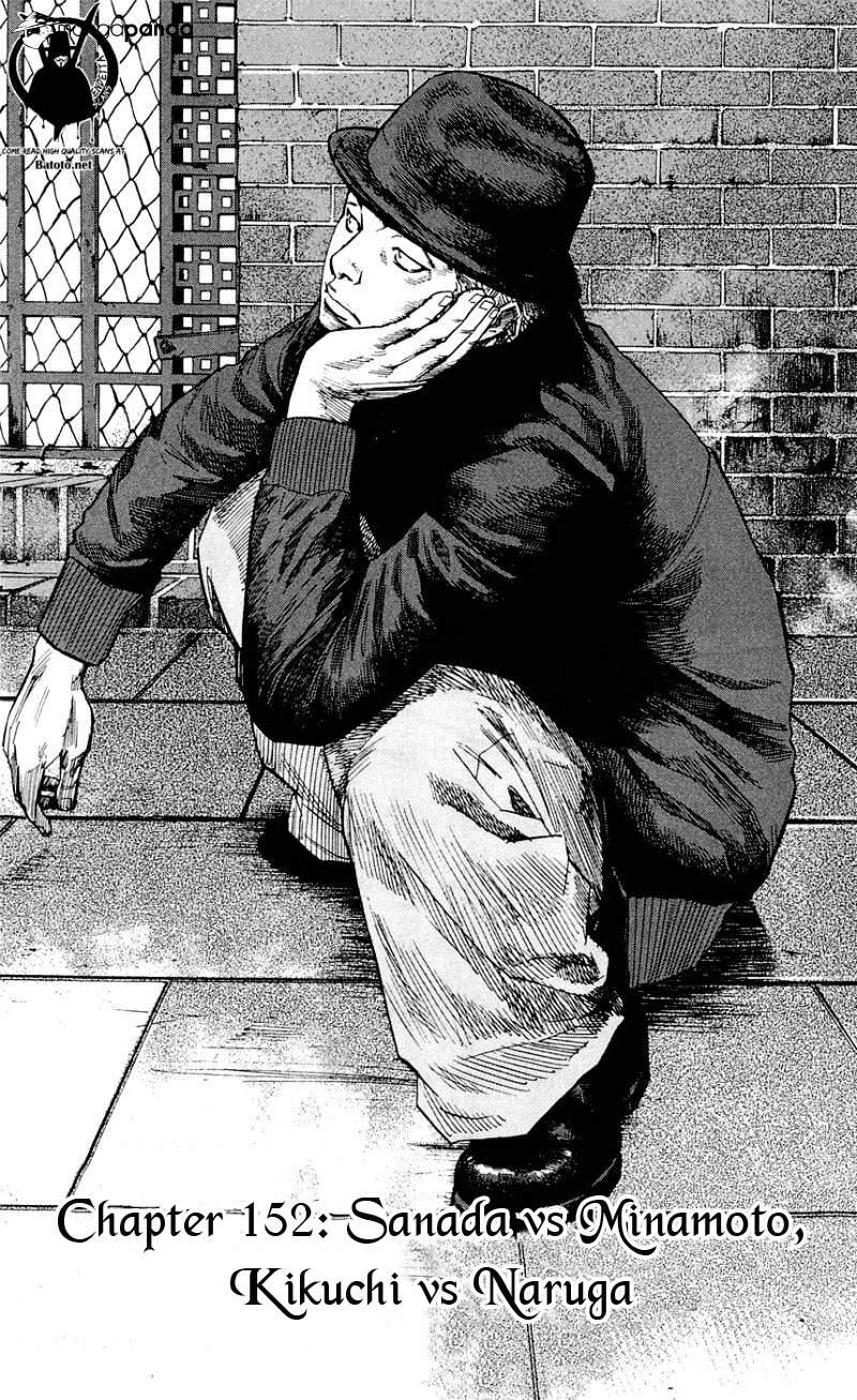 Clover (Tetsuhiro Hirakawa) - Chương 152 - Trang 7