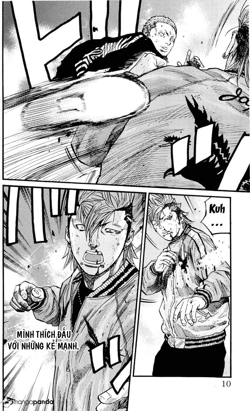 Clover (Tetsuhiro Hirakawa) - Chương 152 - Trang 10