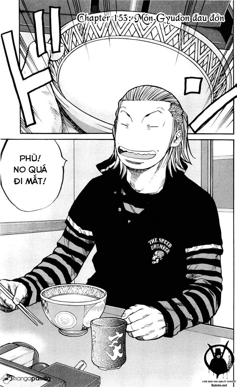 Clover (Tetsuhiro Hirakawa) - Chương 153 - Trang 1