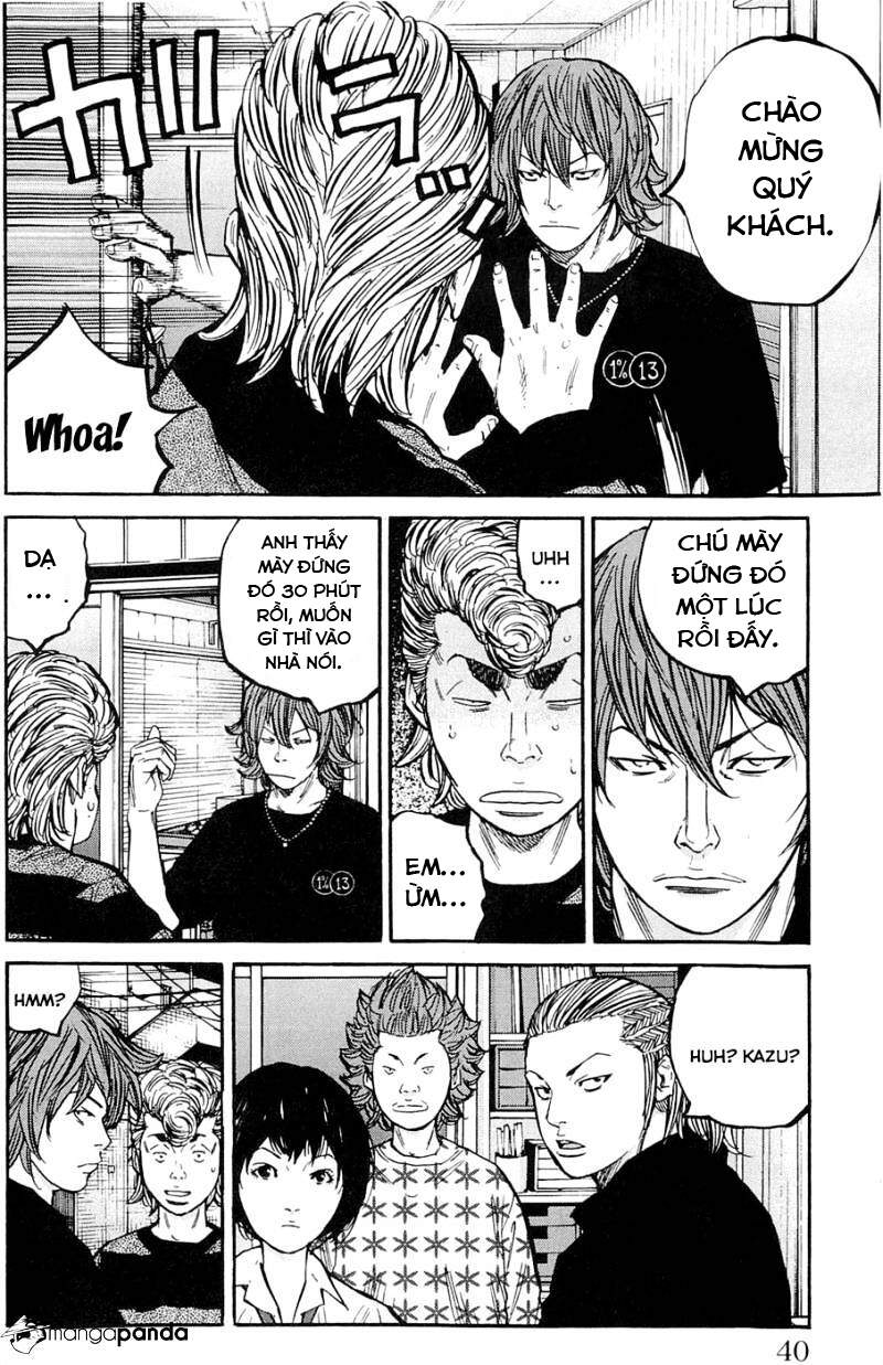 Clover (Tetsuhiro Hirakawa) - Chương 153 - Trang 14