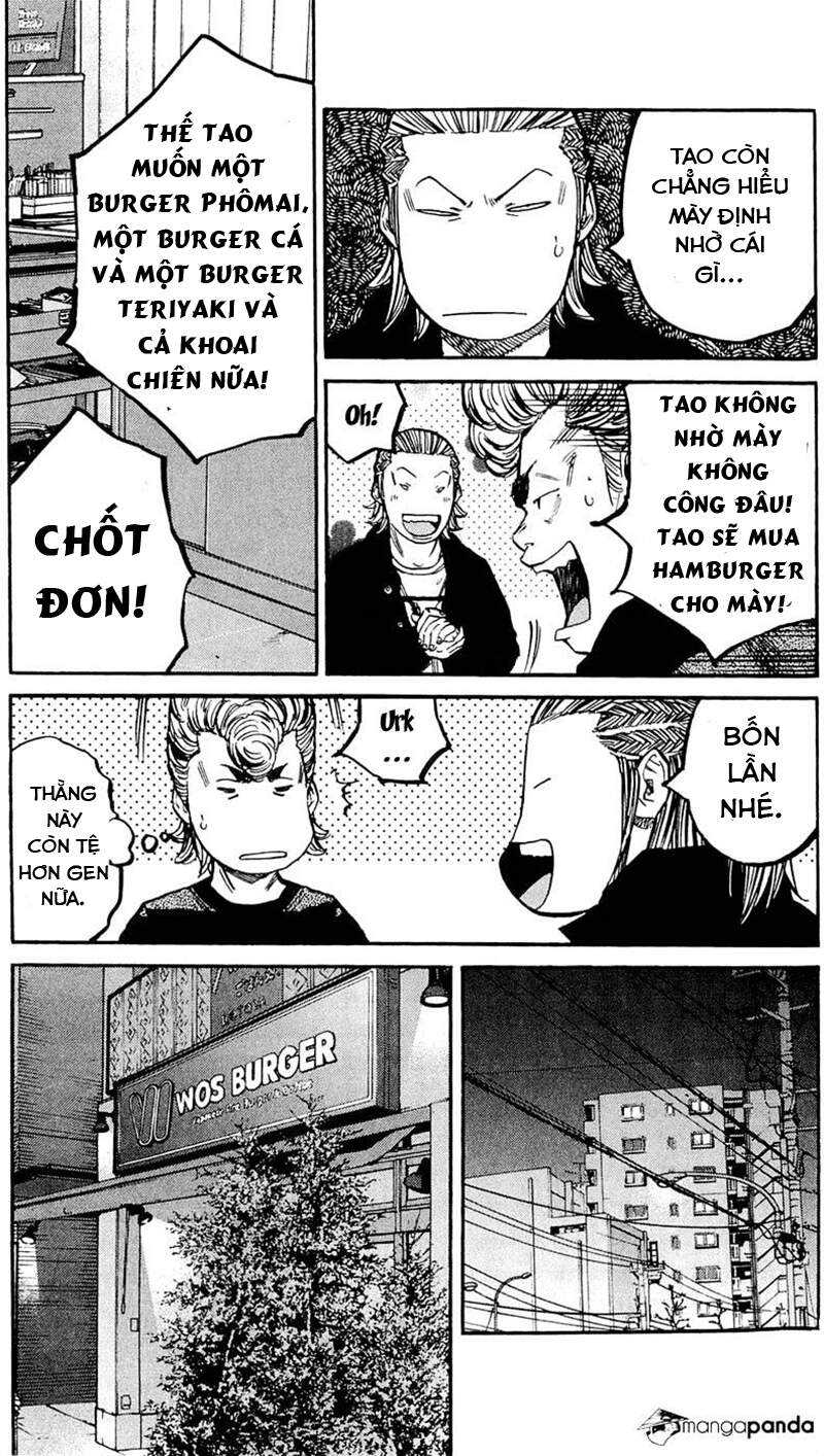 Clover (Tetsuhiro Hirakawa) - Chương 153 - Trang 17