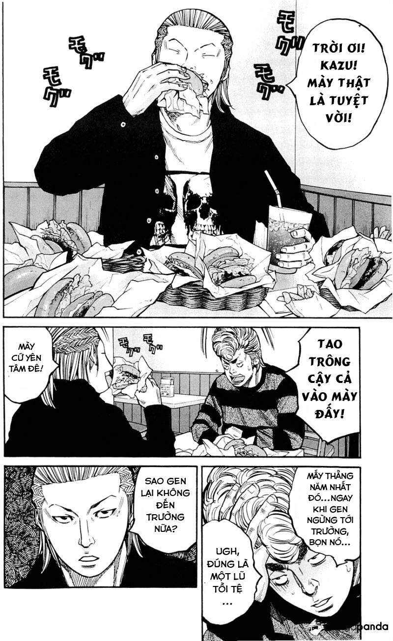 Clover (Tetsuhiro Hirakawa) - Chương 153 - Trang 18
