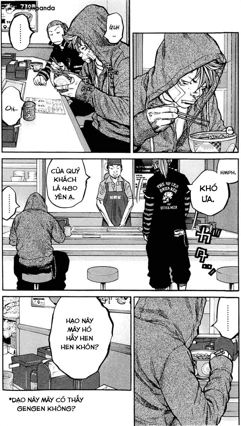 Clover (Tetsuhiro Hirakawa) - Chương 153 - Trang 4