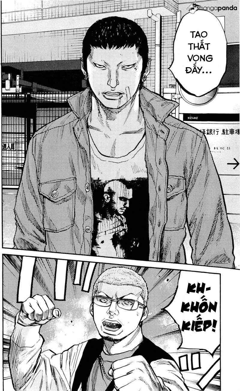 Clover (Tetsuhiro Hirakawa) - Chương 153 - Trang 10